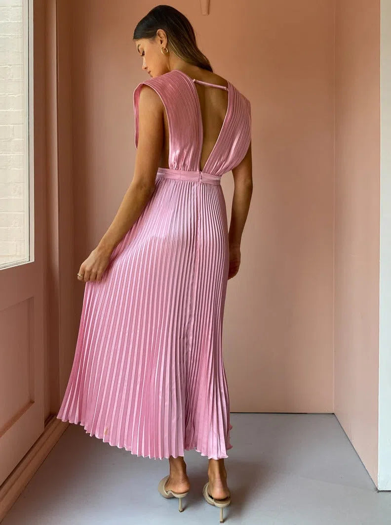 Lidee Pink Gala Gown