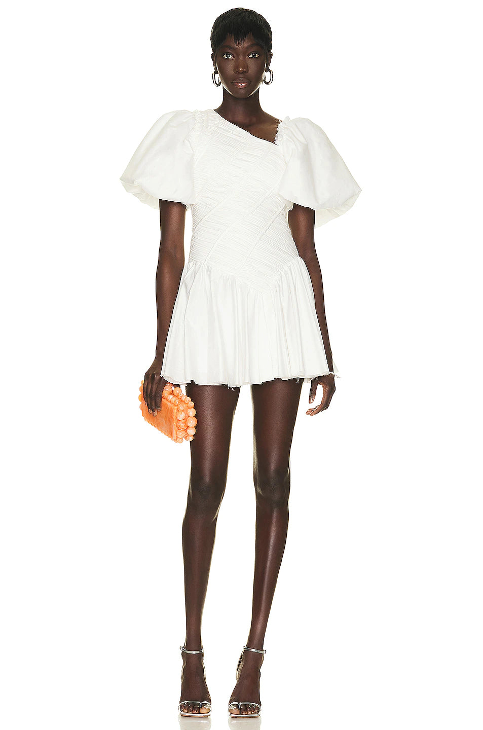 Drawstring best sale mini dress