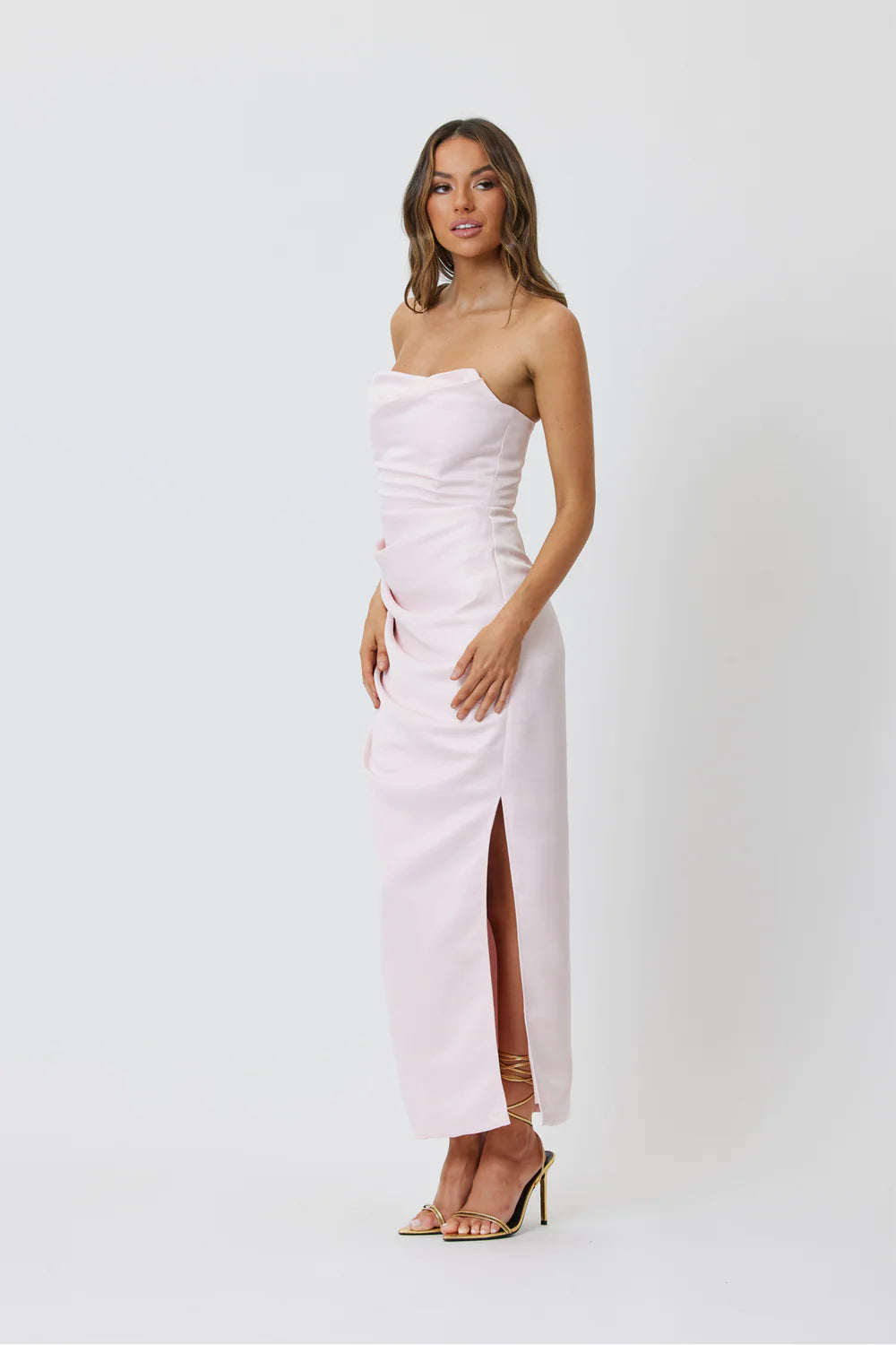 Evelyn Dress Blush