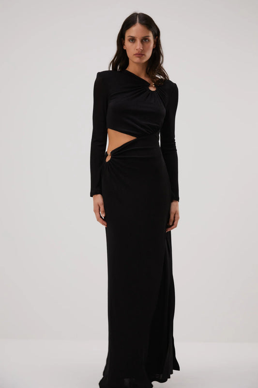 Akarai Slinky Jersey Gown
