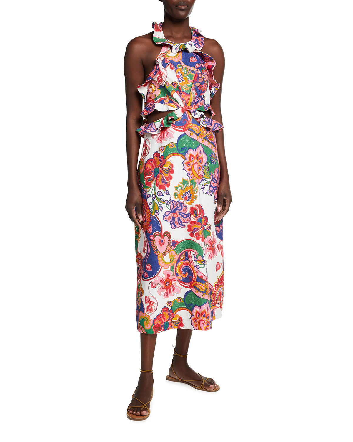 Lovestruck Midi Dress | Zimmermann