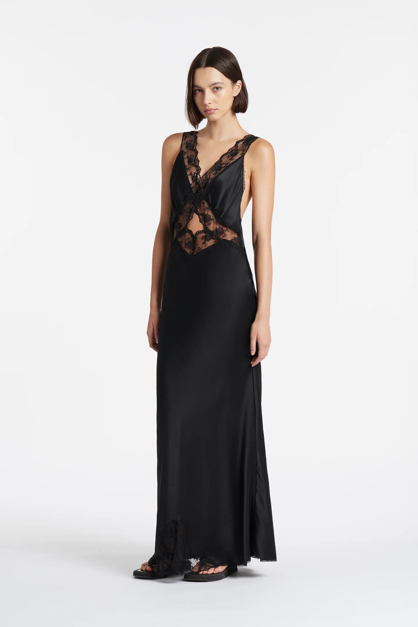 Aries Cut Out Gown