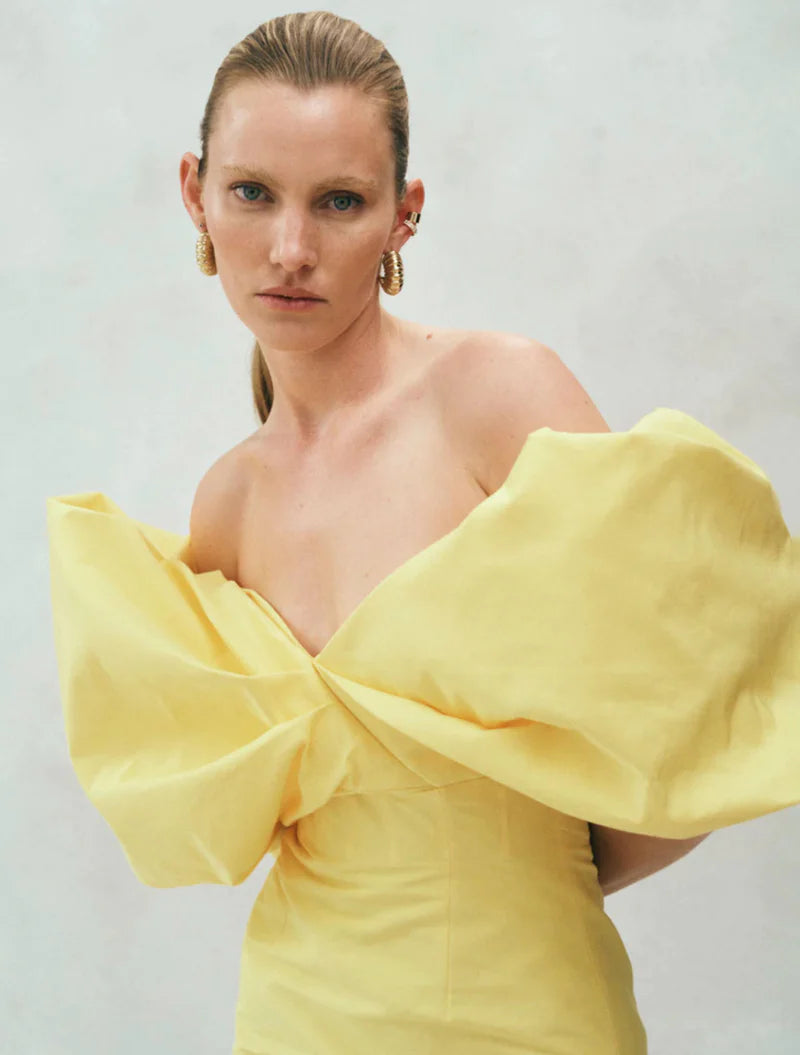 Xavier Dress - Yellow