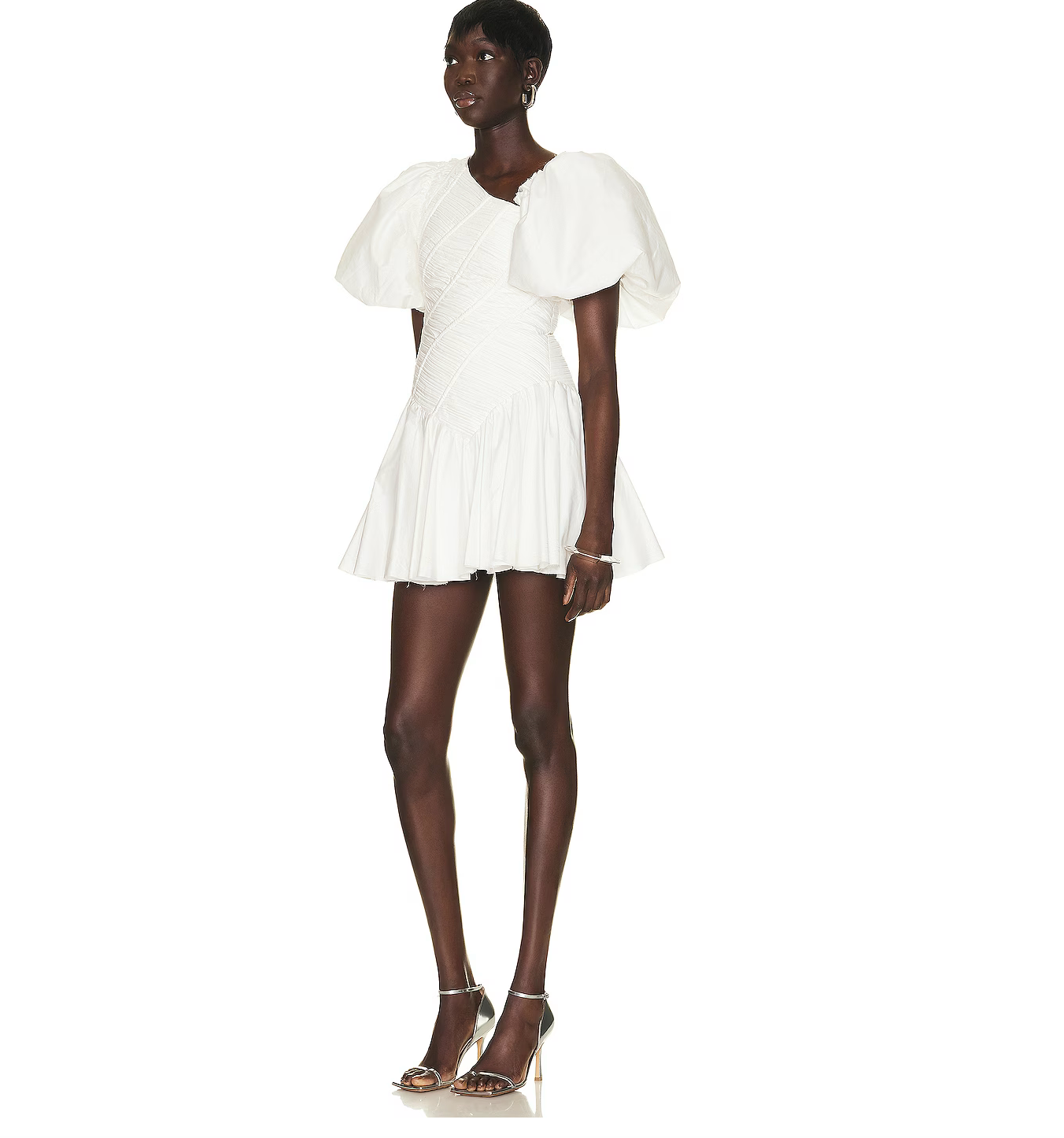 Siren Drawstring Mini Dress