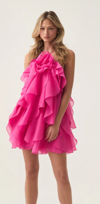 Pandorea Layered Mini Dress