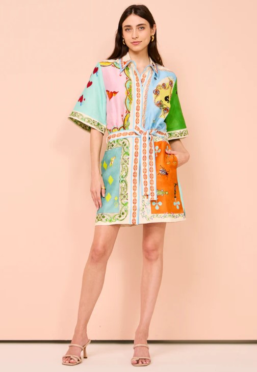 Rummy Mini Dress