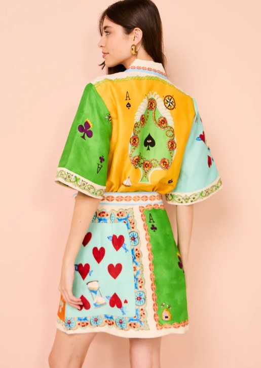 Rummy Mini Dress