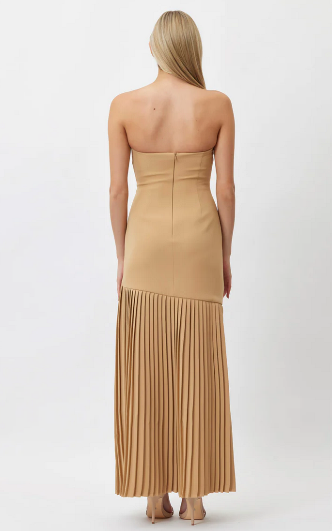 Mara Pleated Dress