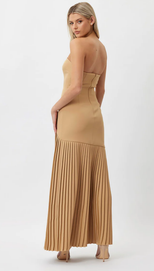 Mara Pleated Dress