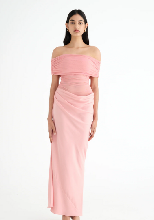 Benni Nico Off Shoulder Maxi