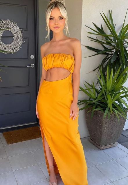 Lexi Tahlia Dress – Honey