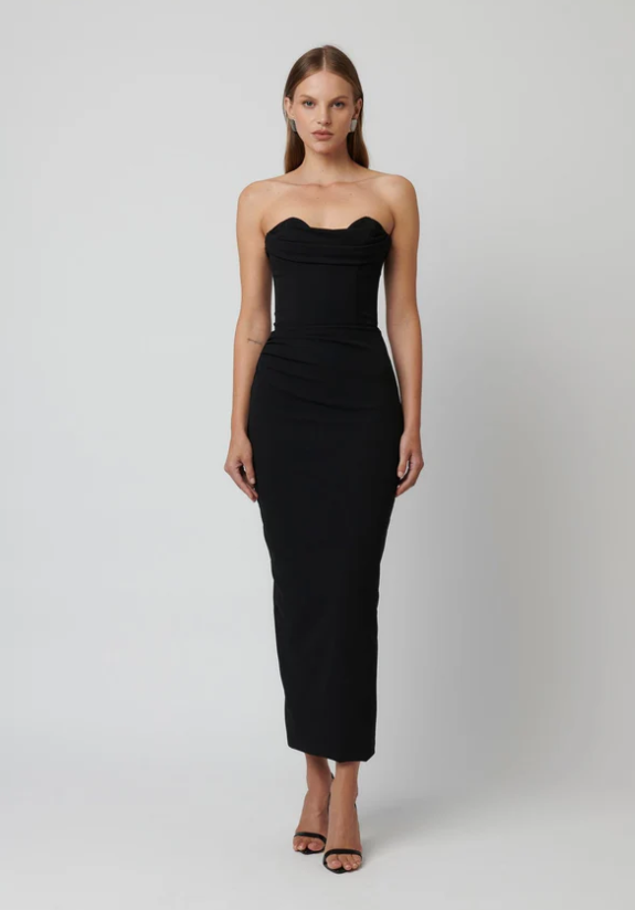 Rozela Dress Black