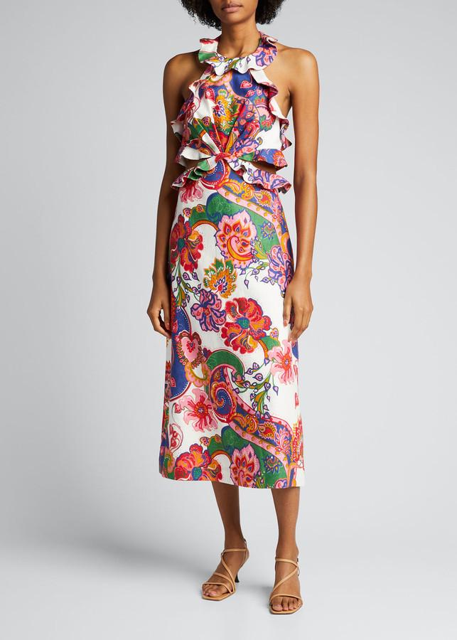 Lovestruck Midi Dress | Zimmermann