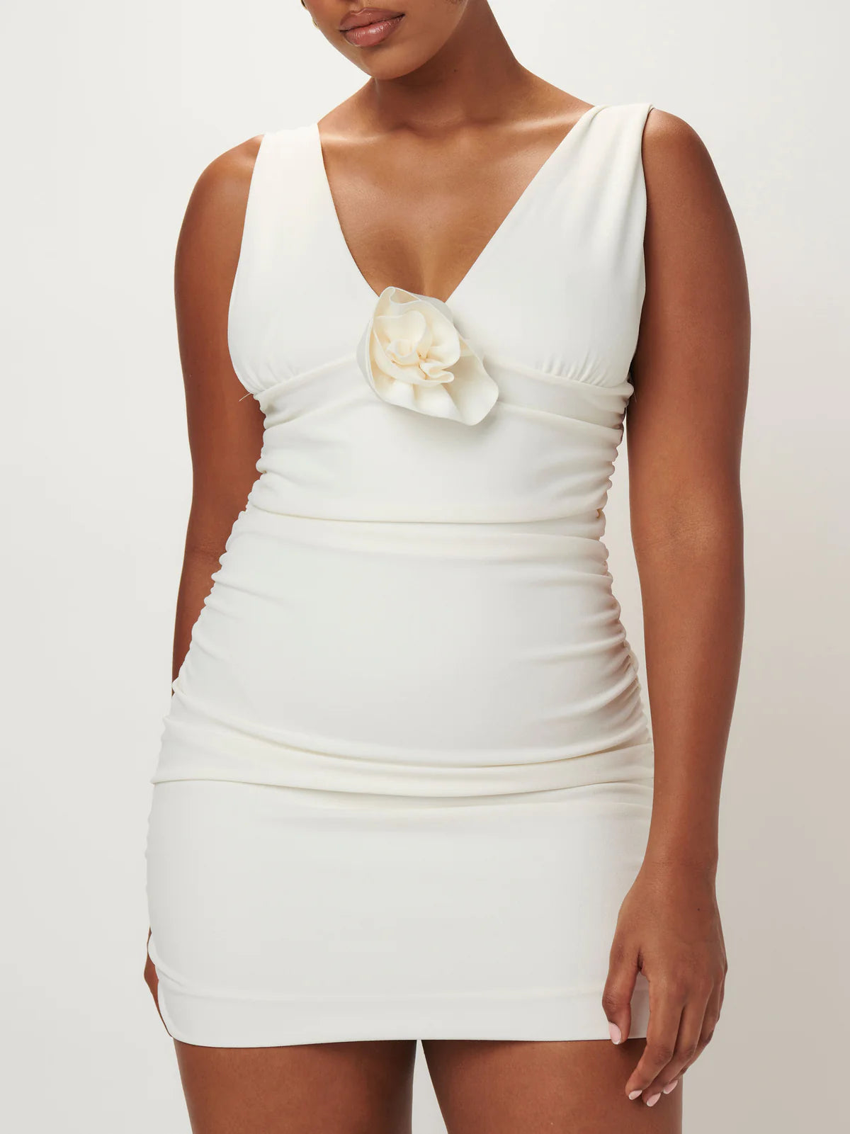 Rochelle Mini Dress | White