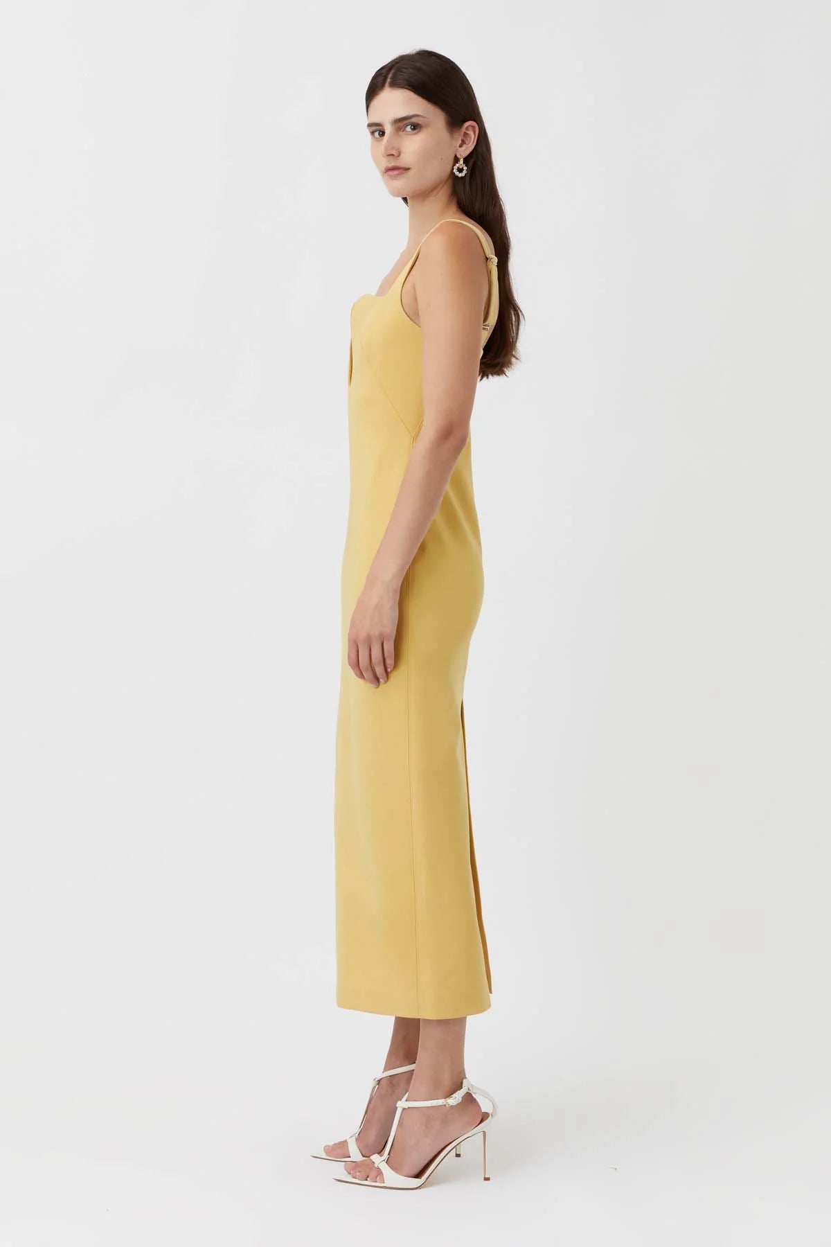 Brixton Dress | Mustard