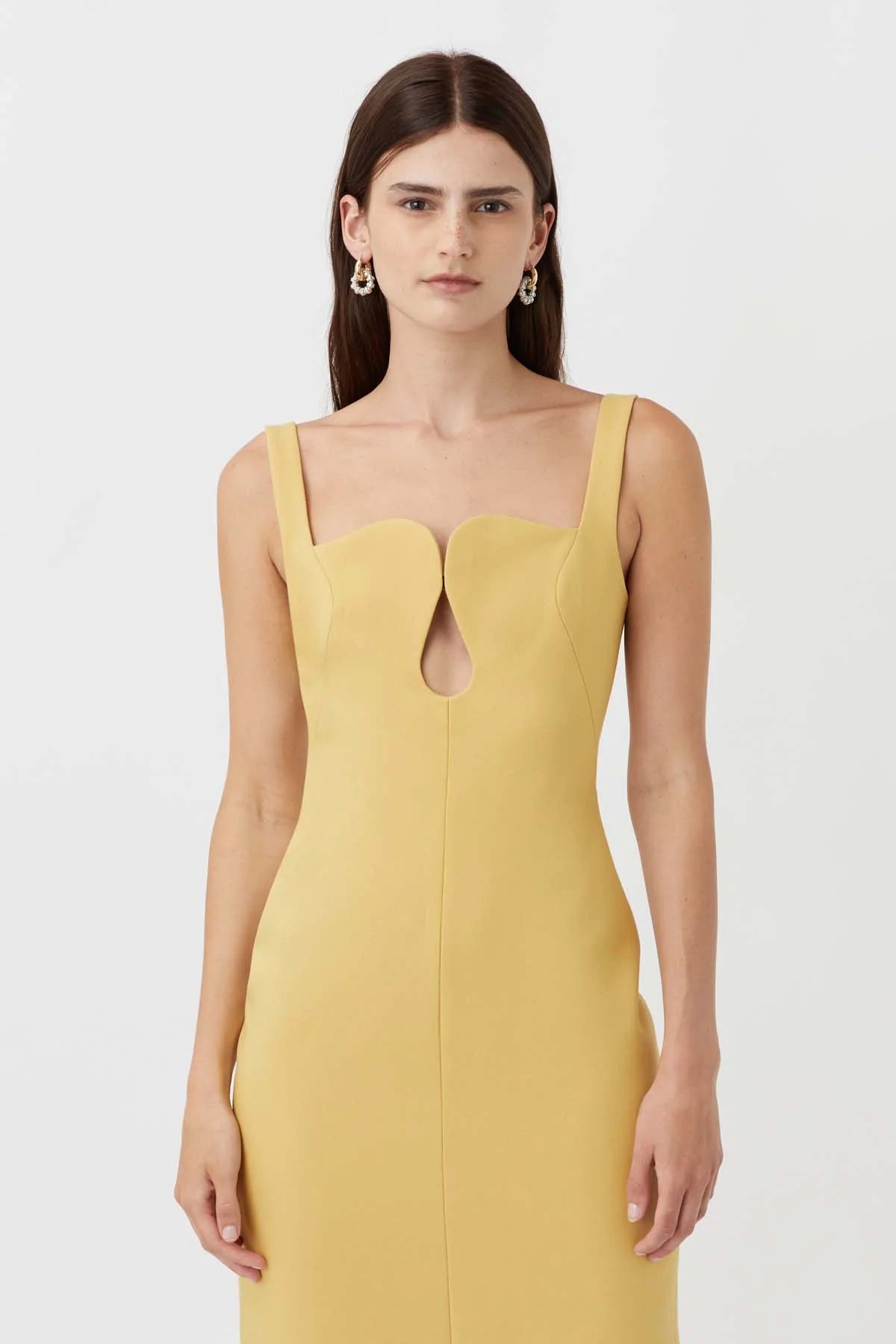 Brixton Dress | Mustard