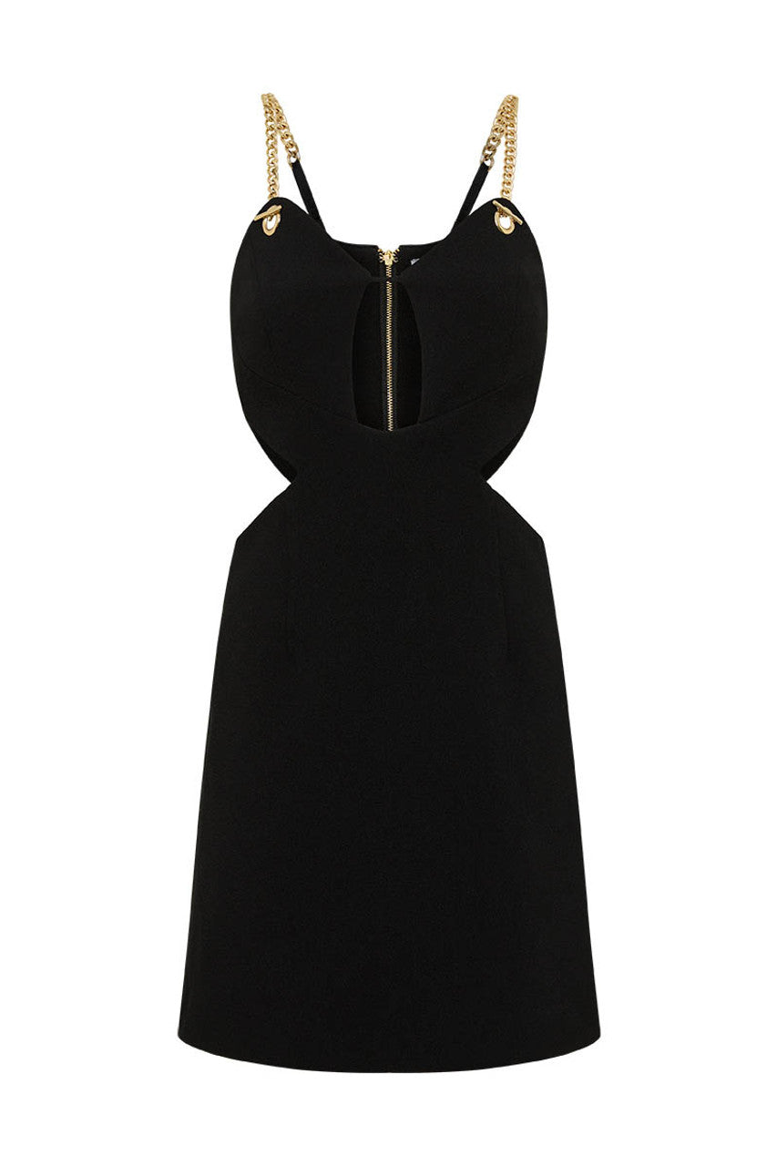Dulce Amore Mini Dress | Black