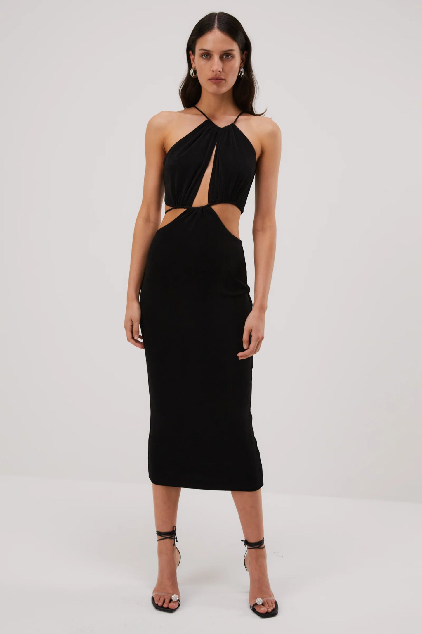 Zeke Slinky Jersey Midi Dress
