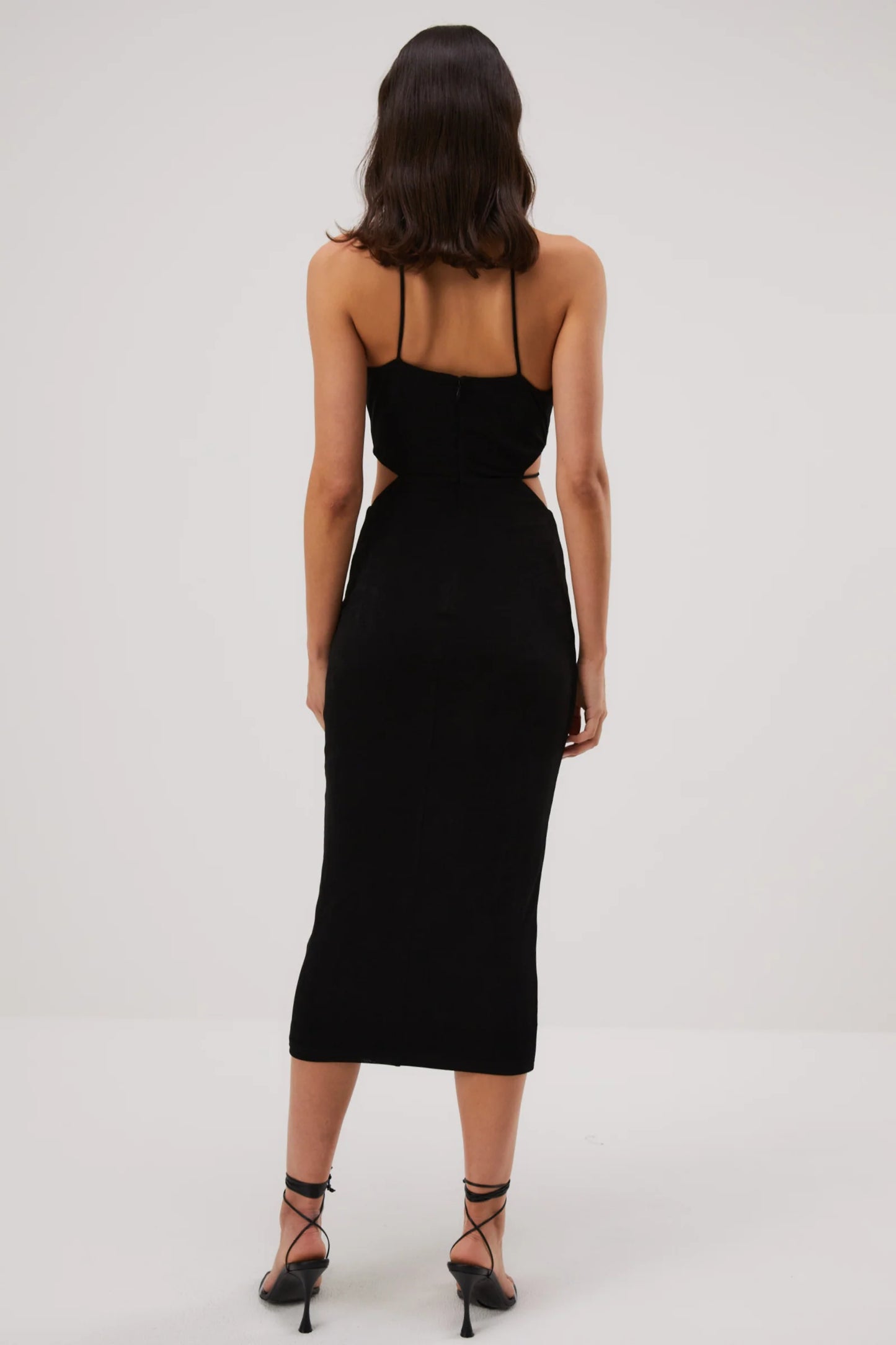 Zeke Slinky Jersey Midi Dress
