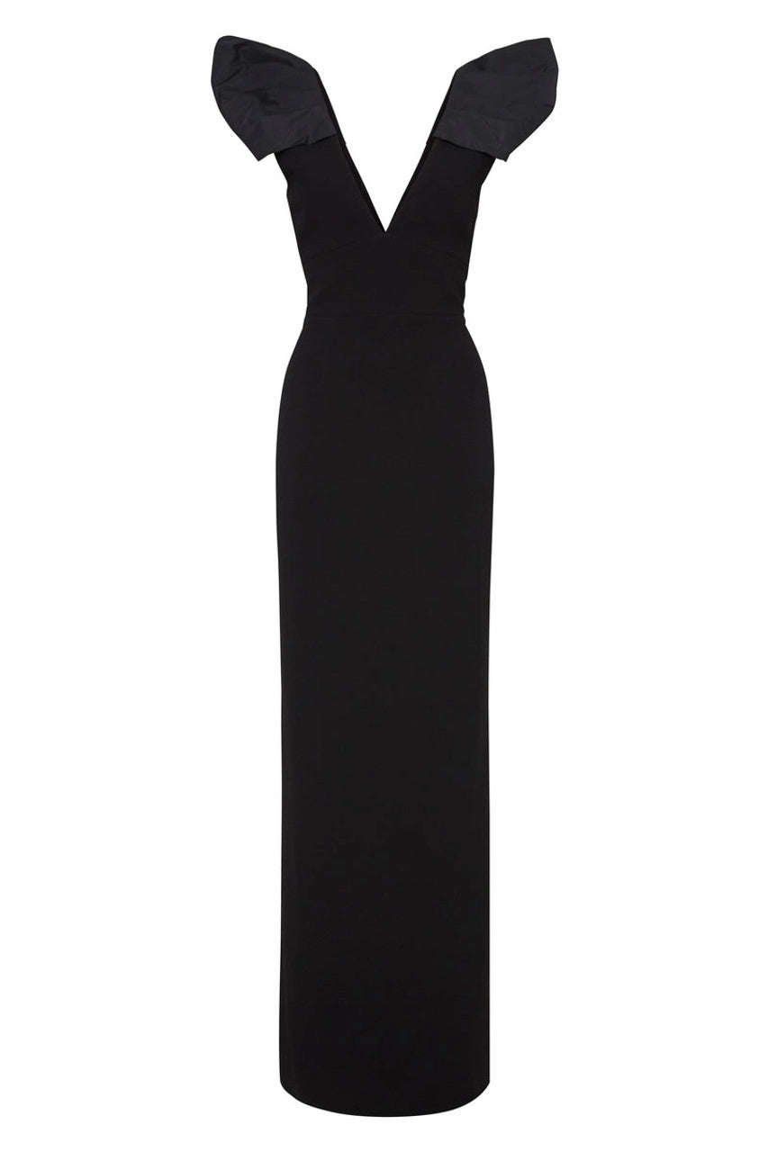 Katie Gown Dress | Black