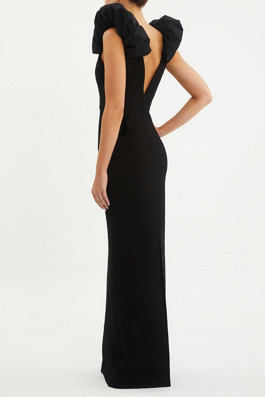 Katie Gown Dress | Black