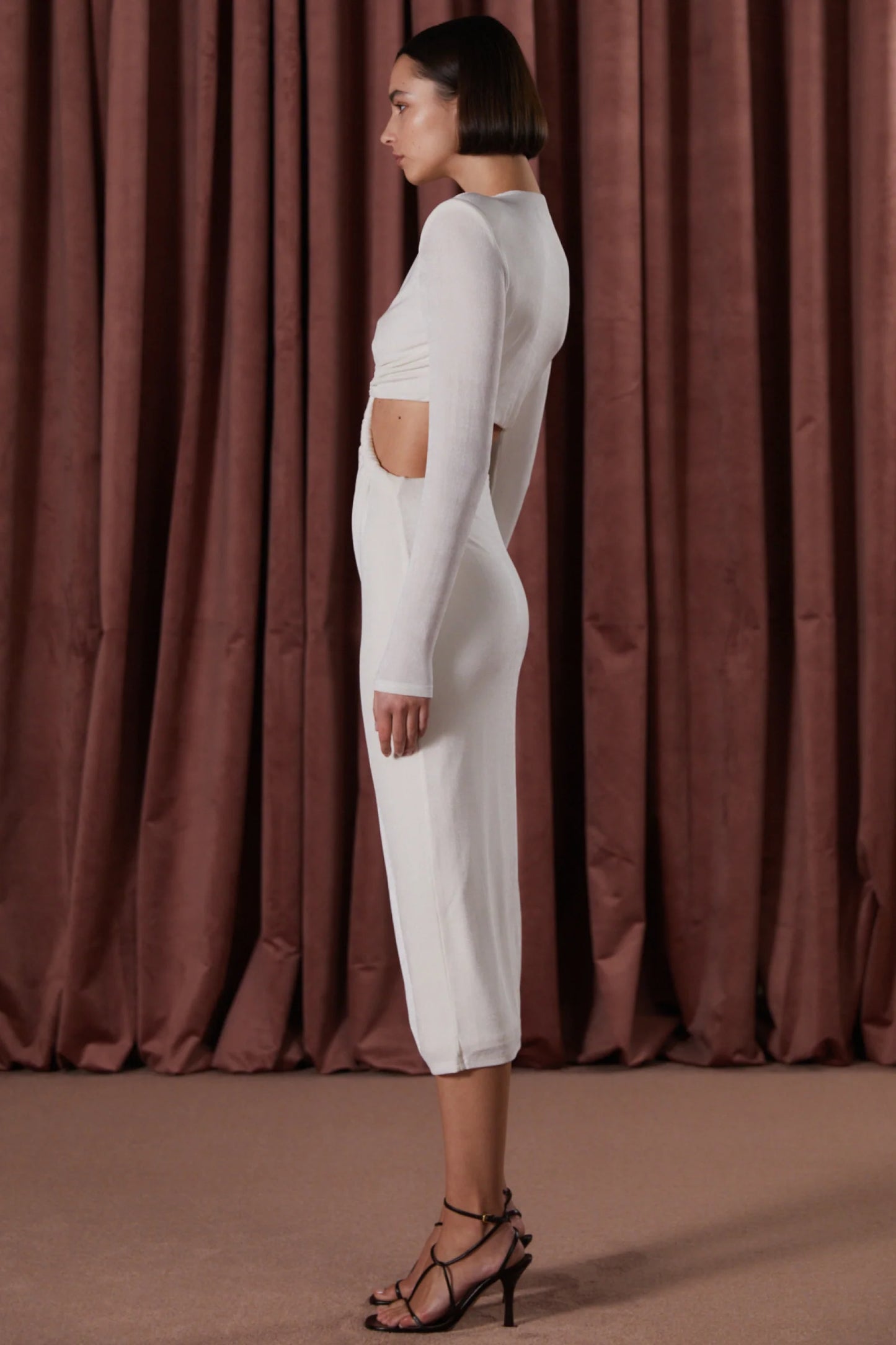 Scarlet Skinky Jersey Dress