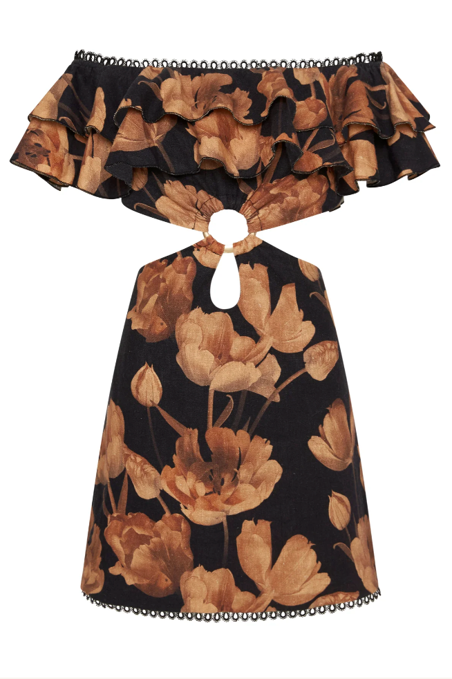 Valentina Ruffles Dress