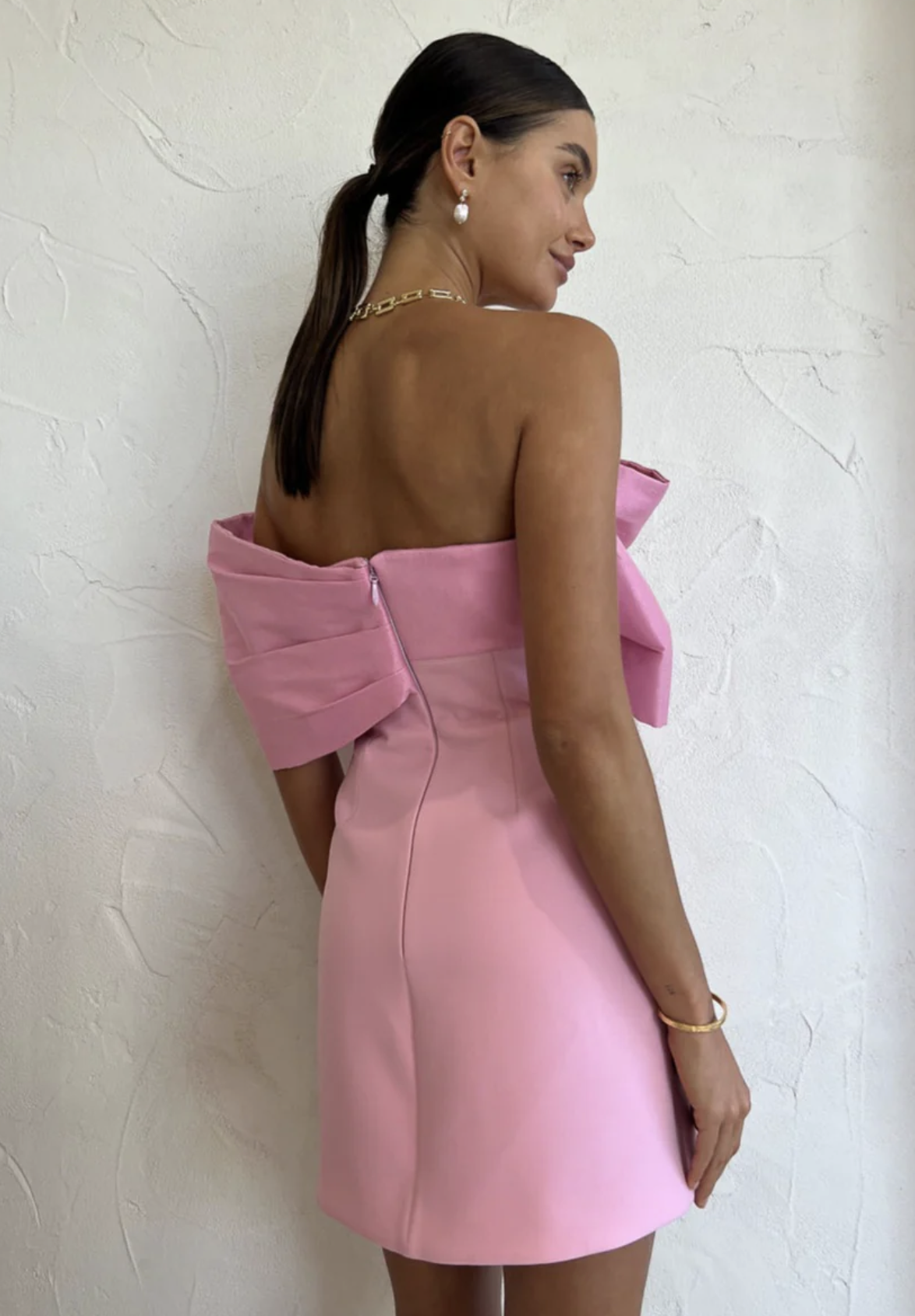 Kasey Mini Dress | Light Pink