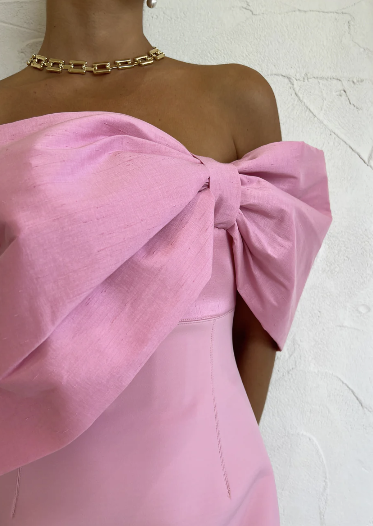 Kasey Mini Dress | Light Pink