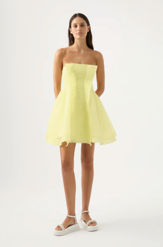 Astrid Strapless Mini Dress