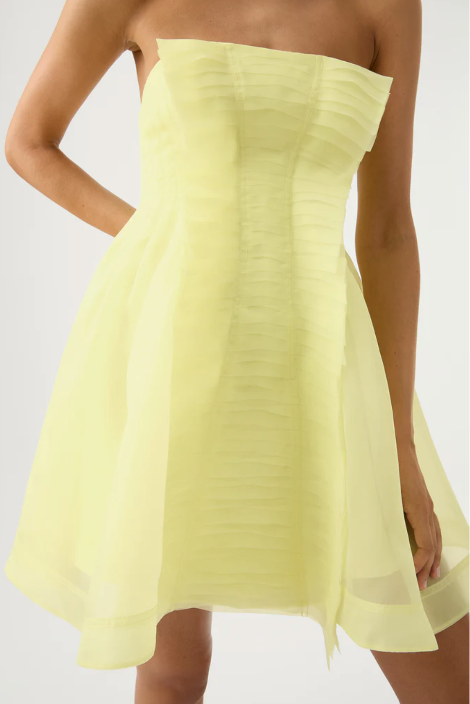 Astrid Strapless Mini Dress