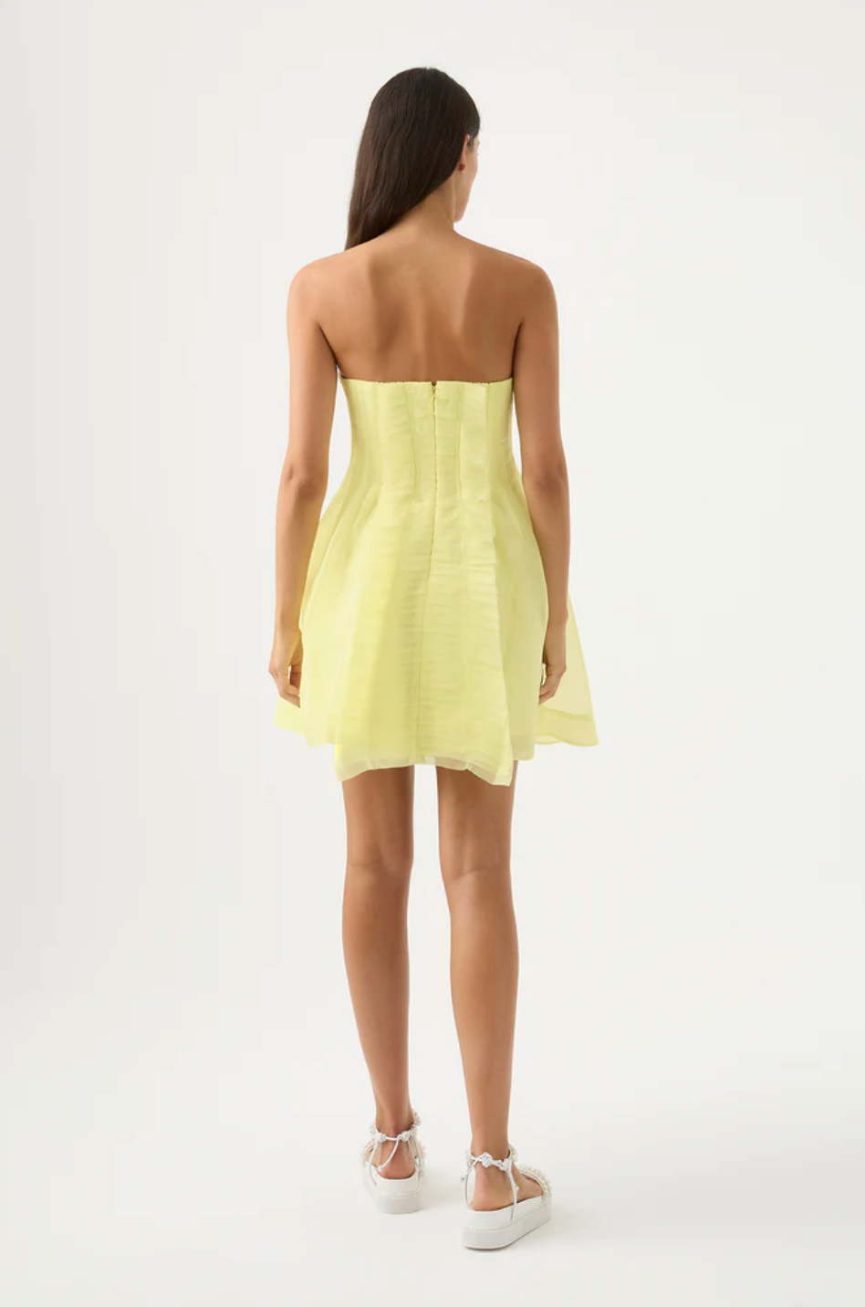 Astrid Strapless Mini Dress