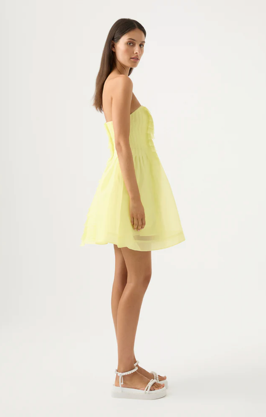 Astrid Strapless Mini Dress