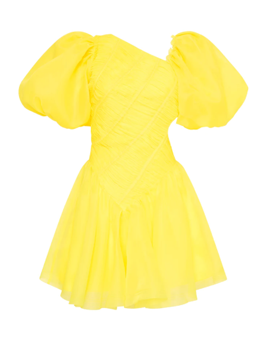 Dawn Ruched Mini Dress