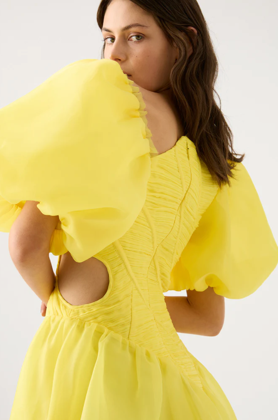 Dawn Ruched Mini Dress