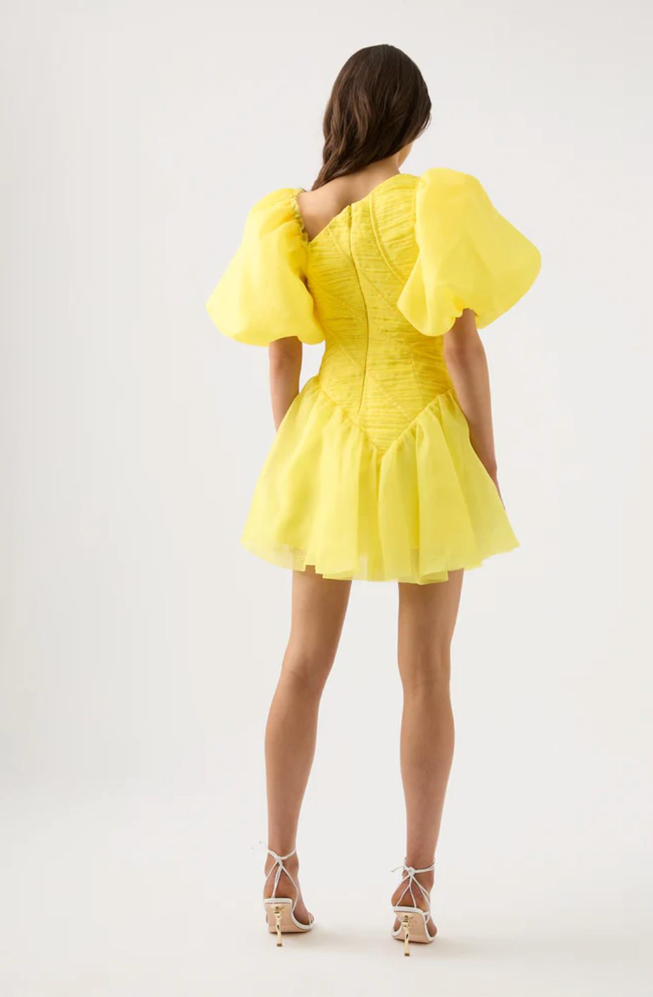 Dawn Ruched Mini Dress