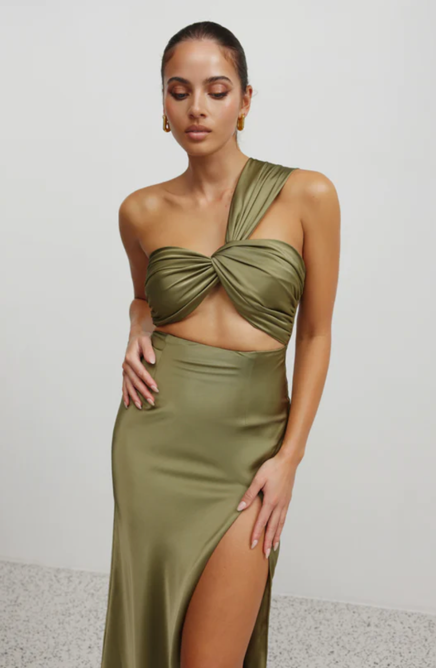 Josefina Dress | Moss