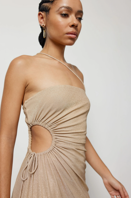 Juno Dress | Champagne