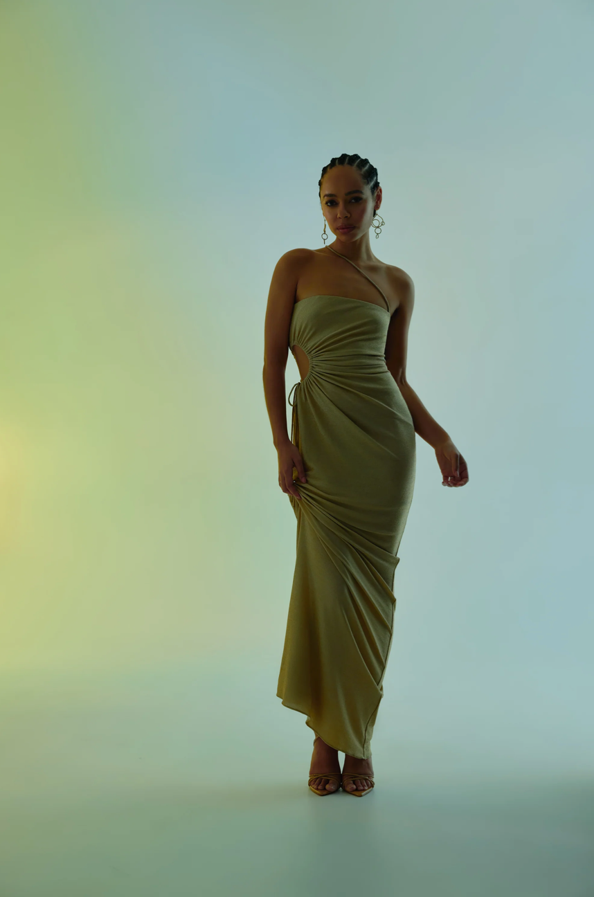 Juno Dress | Champagne