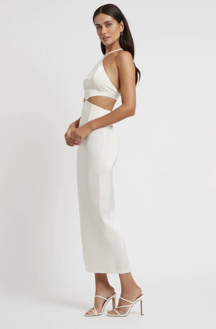 Martinez Dress | Oyster