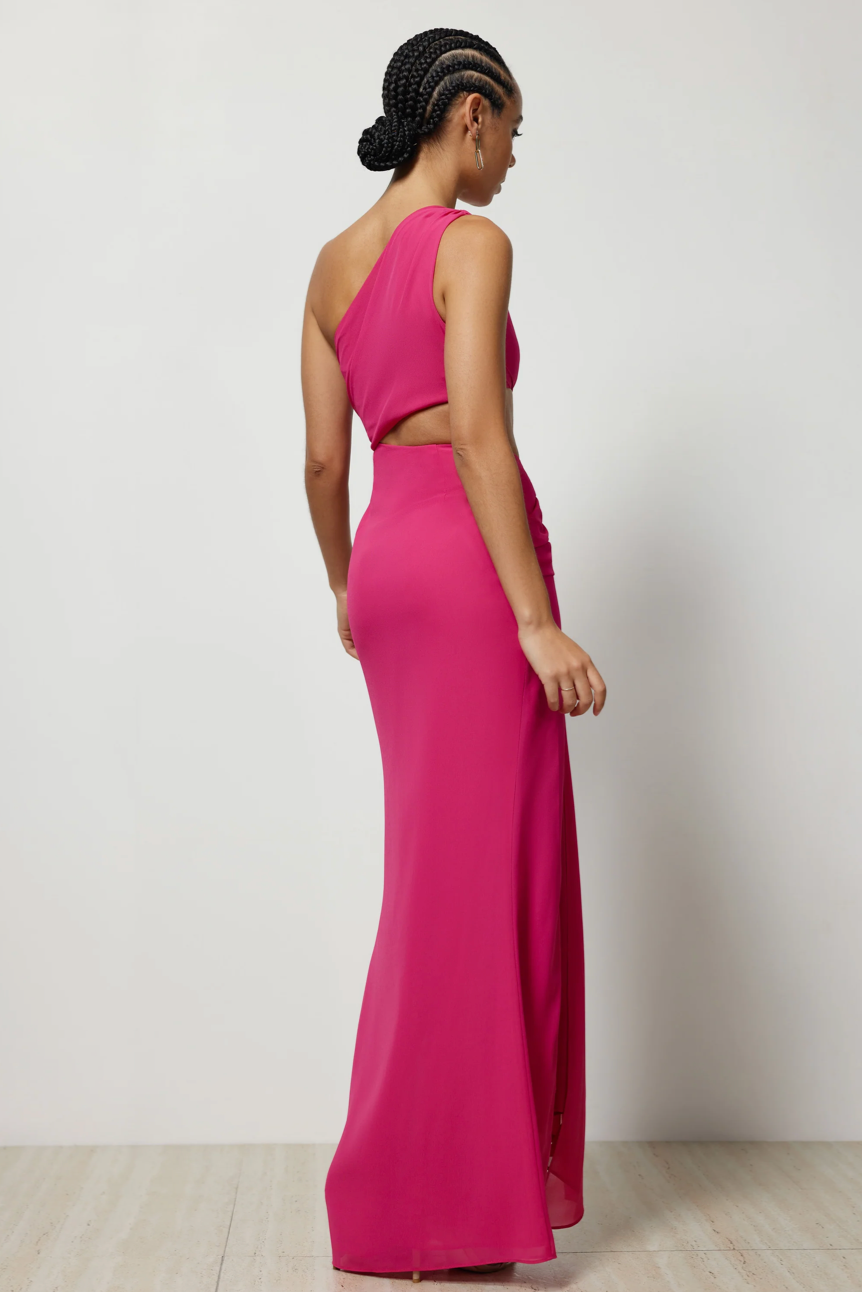 Sol Dress | Fuchsia