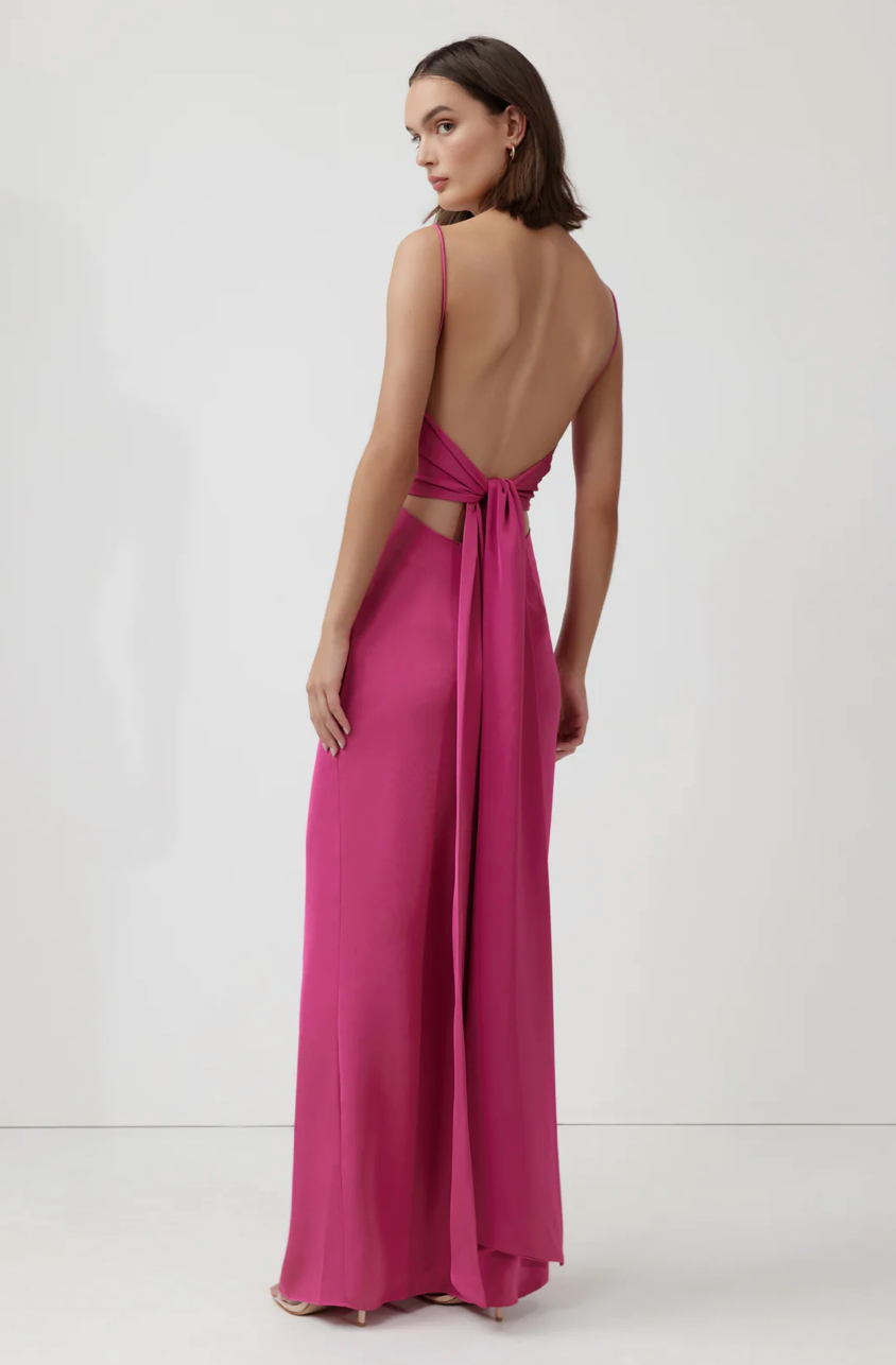 Venus Dress | Magenta
