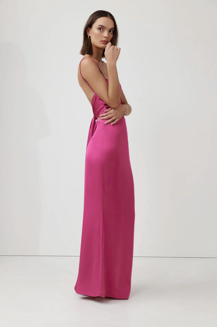 Venus Dress | Magenta