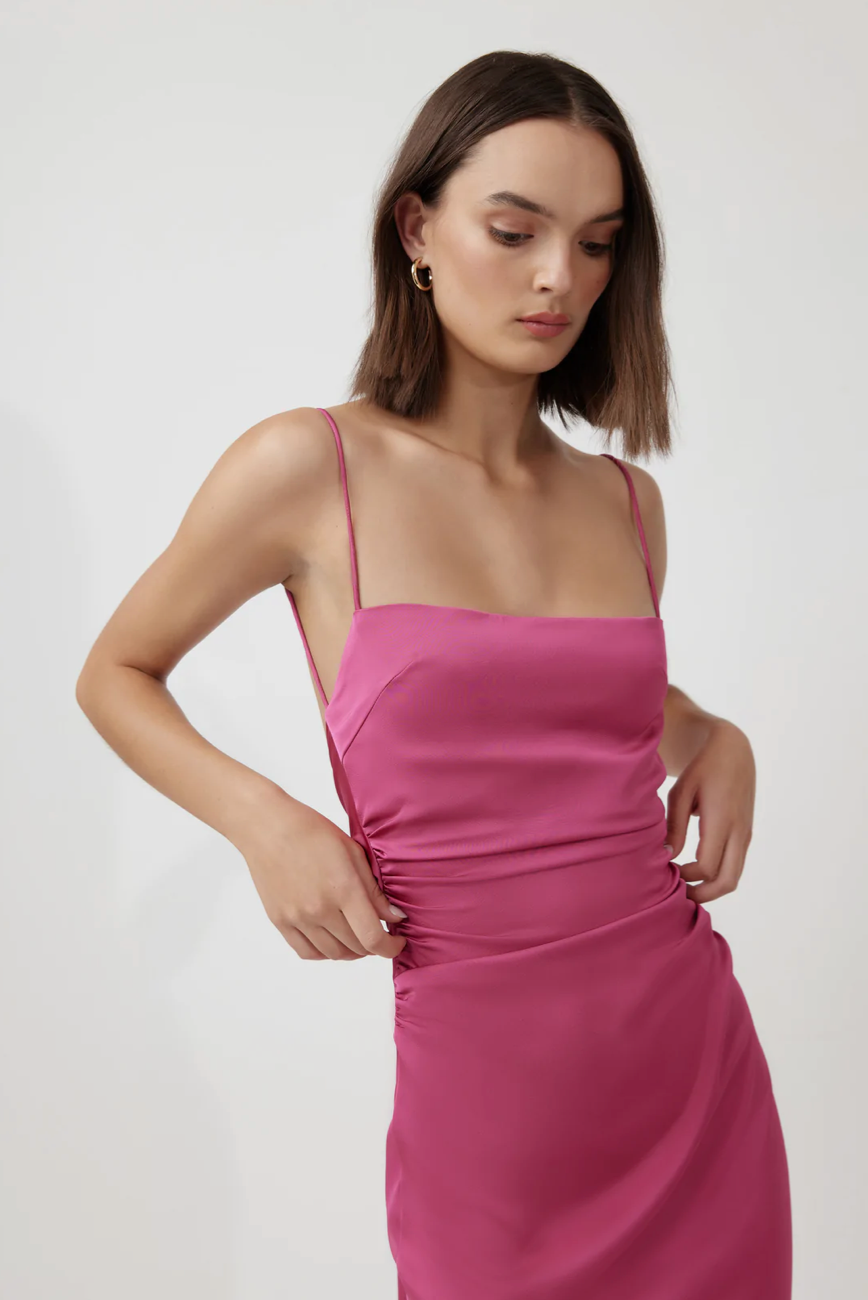 Venus Dress | Magenta