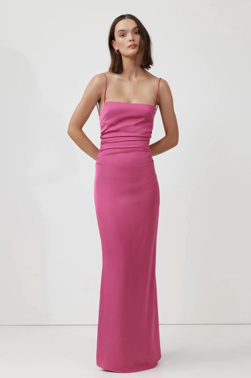Venus Dress | Magenta