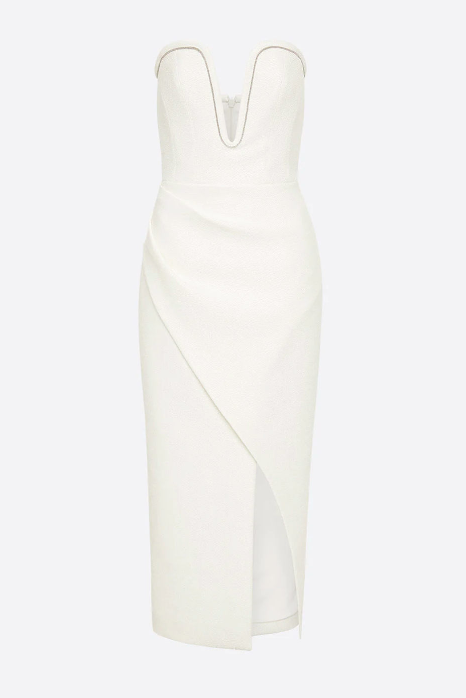 Cosmic Turn Strapless Dress
