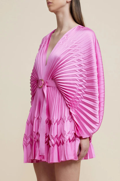 Harrow Dress In Violet