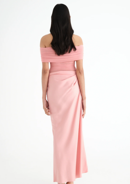 Benni Nico Off Shoulder Maxi