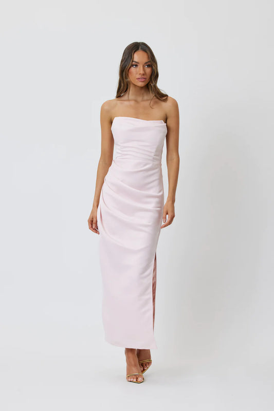 Evelyn Dress Blush