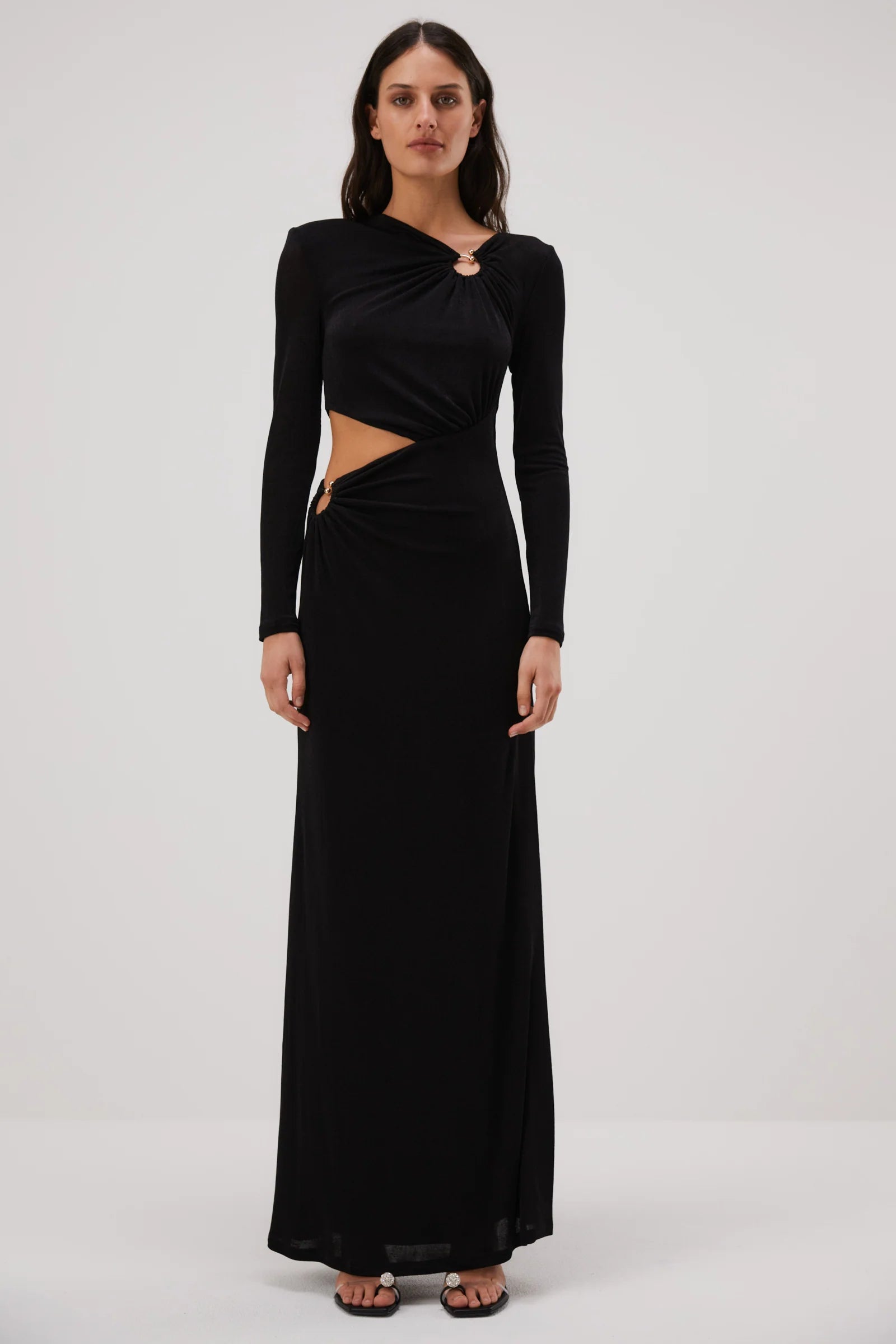 Akarai Slinky Jersey Gown